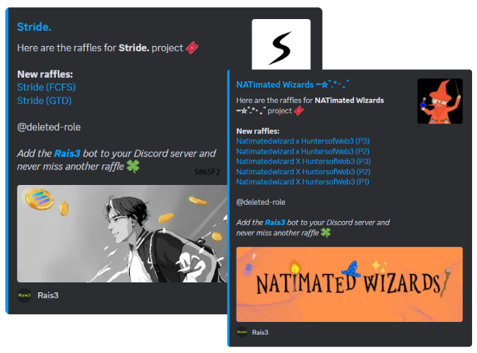 Discord post preview